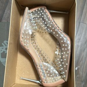 Steve Madden spiked stiletto heels